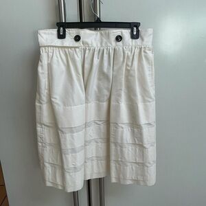 YVES SAINT LAURENT WRAP SKIRT